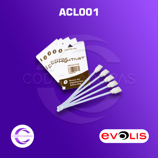 Kit de limpieza para impresoras de carnets Primacy y Zenius