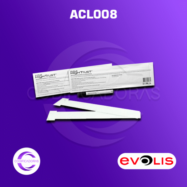 Kit de limpieza para impresora de carnets Evolis Badgy200
