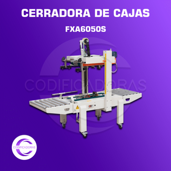 Cerradora de cajas FXA6050S