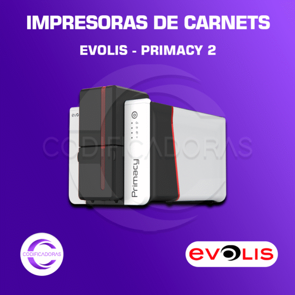 Impresora de Carnets Evolis - Primacy Dos - Doble Cara