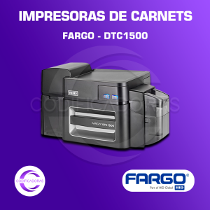 Impresora y Codificadora de Carnets Fargo DTC1500