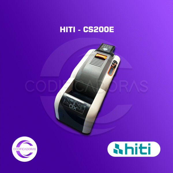 Impresora de Carnets HiTi CS200e Doble Cara - Imagen 2