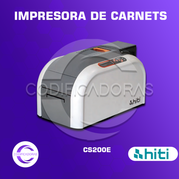 Impresora de Carnets HiTi CS200e – Alta Calidad y Velocidad