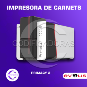 Impresora de Carnets Evolis - Primacy Dos - Doble Cara