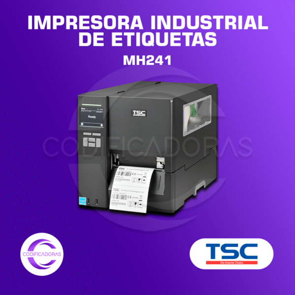 Impresora Industrial de Etiquetas – TSC MH241