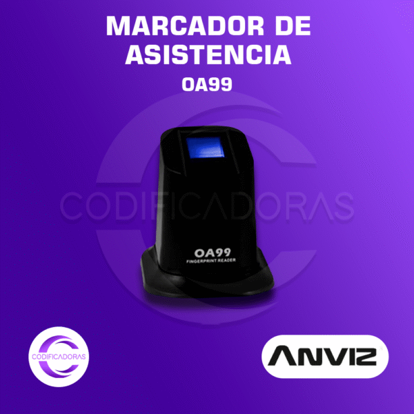 Marcador de asistencia Anviz OA99
