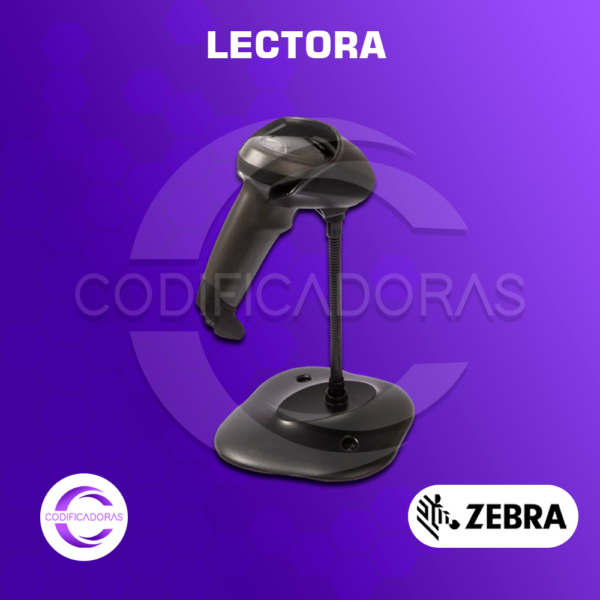 Lectora de código de barras Zebra LI2208