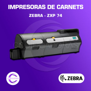 Impresora de Carnets Zebra ZXP Series 74 – Doble Cara
