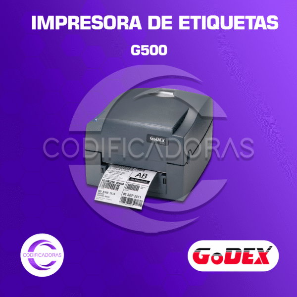 Impresora de Etiquetas GODEX-G500