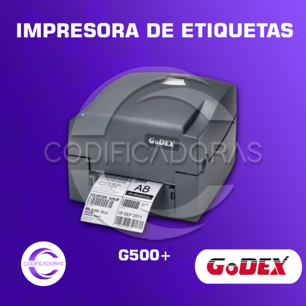 Impresora de Etiquetas GODEX-G500+