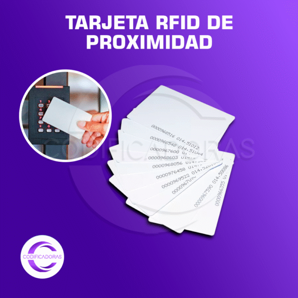 TARJETA RFID DE PROXIMIDAD XUND