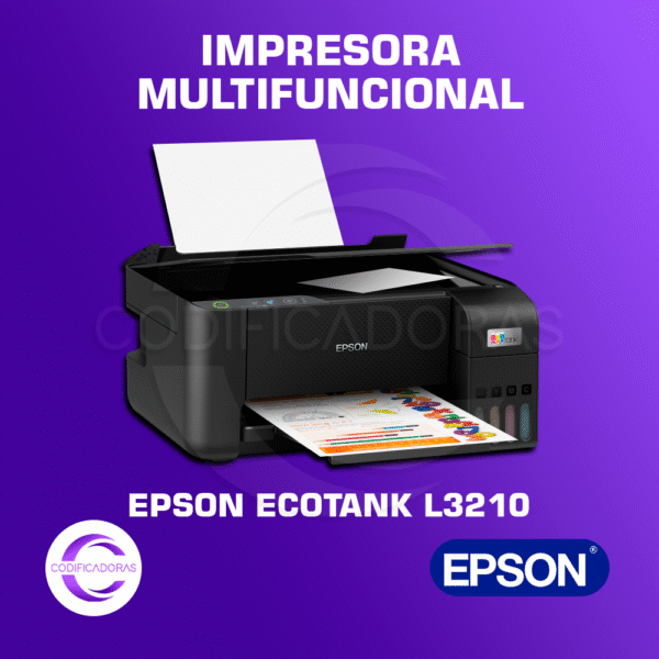 Impresora Multifuncional De Tinta Epson EcoTank L3210