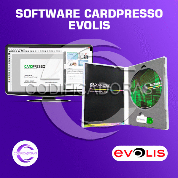 Software CardPresso Evolis