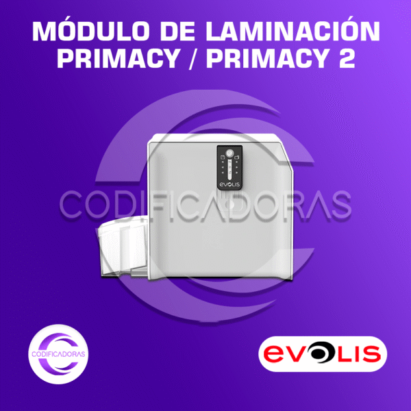 MODULO DE LAMINACIÓN DE TARJETAS CLM PRIMACY / PRIMACY 2