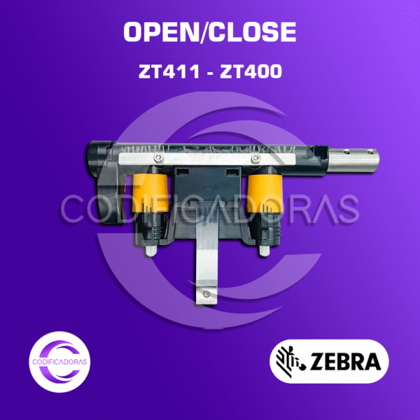 PRESIÓN DE CABEZAL OPEN/CLOSE ZEBRA ZT411 - ZT400
