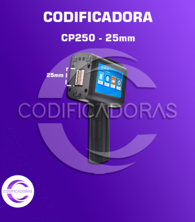 FECHADORA DE MANO INKJET CP250 - TIPO PISTOLA