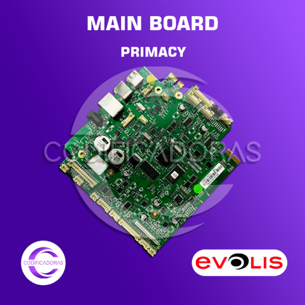MAIN BOARD EVOLIS PARA IMPRESORA DE CARNETS PRIMACY