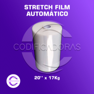 STRETCH FILM AUTOMÁTICO 20'' x 17Kg