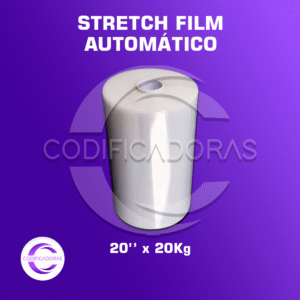 STRETCH FILM AUTOMÁTICO 20'' x 20Kg
