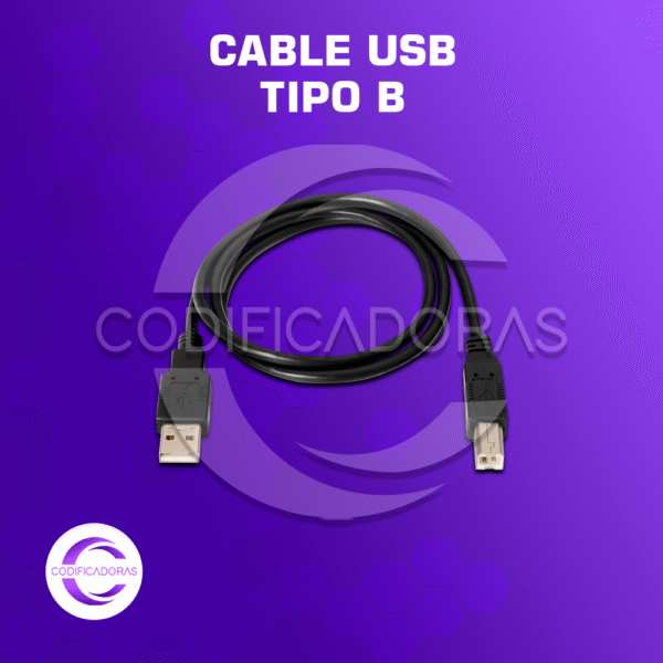 CABLE USB TIPO B