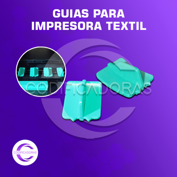 GUIAS PARA IMPRESORA TEXTIL PRINTERS P300BA