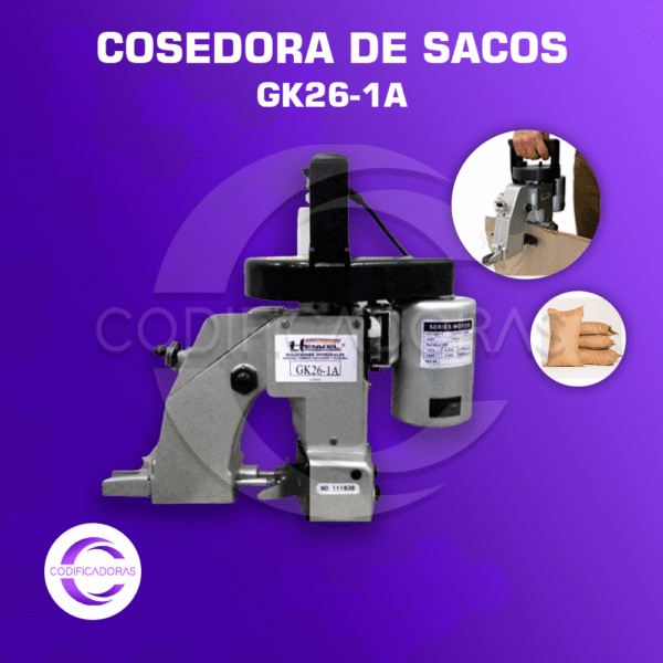 Cosedora de Sacos GK26-1A