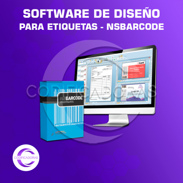 SOFTWARE DE DISEÑO PARA ETIQUETAS - NSBARCODE