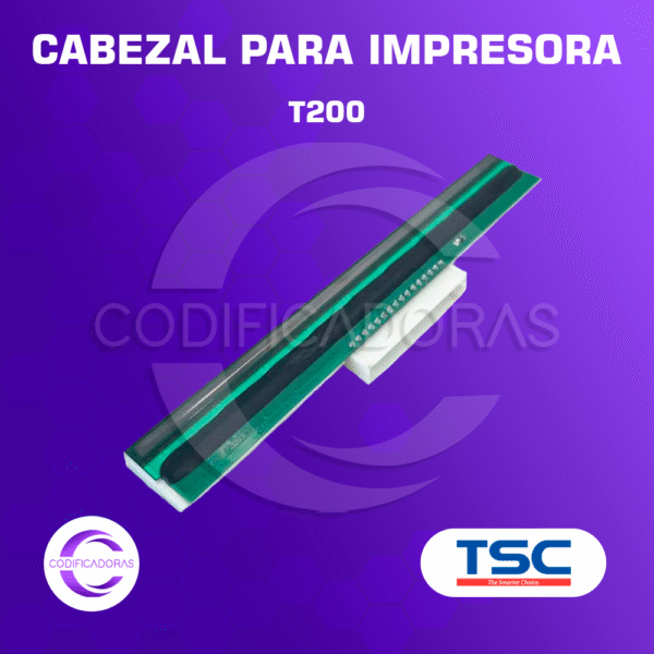 Cabezal para Impresora TSC - T200 - Imagen 1