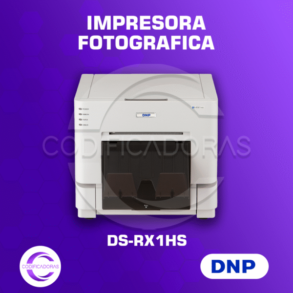 Impresora Fotográfica Profesional DNP DS-RX1HS – Alta Producción y Bajo Costo por Foto