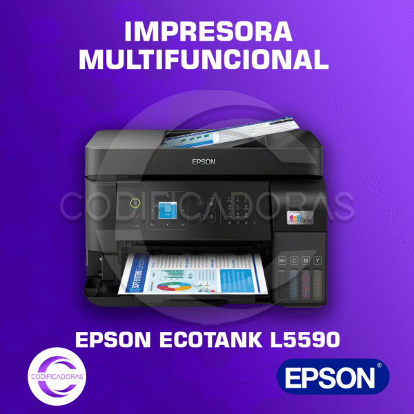 Impresora Multifuncional De Tinta Epson EcoTank L5590