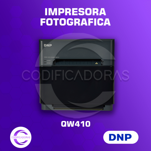 Impresora Fotográfica Profesional DNP QW410 – Compacta, Portátil y Versátil para Eventos
