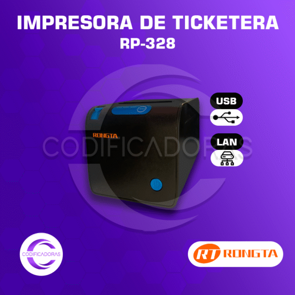 Impresora de Ticketera Rongta – RP-328