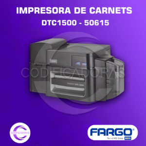 Impresora de Carnets HID DTC1500 (Modelo 50615)