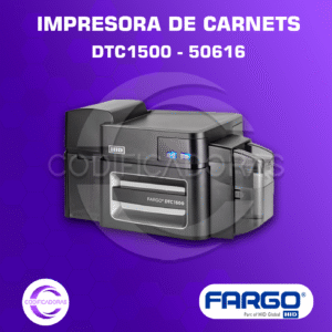 Impresora de Carnets HID DTC1500 (Modelo 50616)