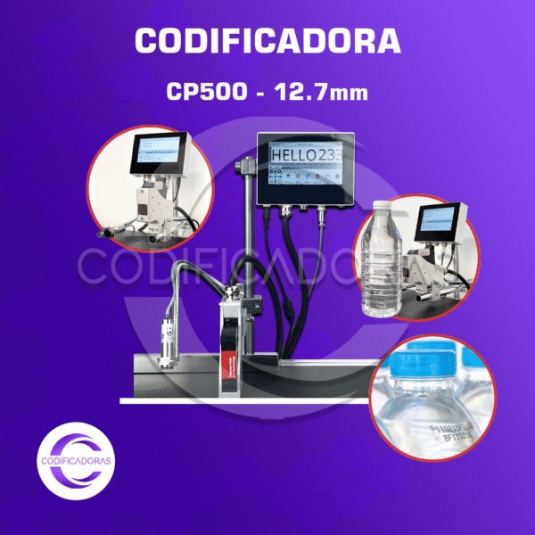 CODIFICADORA AUTOMÁTICA CP500 (SENSOR, CABEZAL Y PANTALLA)