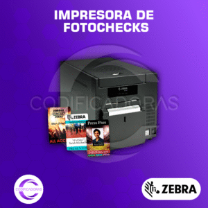Impresora de Fotochecks Zebra ZC10L – Profesional y de Alta Calidad-Para Eventos, Acreditaciones y Pases VIP