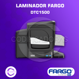 Laminador de Carnets - Tarjetas PVC Fargo DTC1500 – Protege y Aumenta la Durabilidad de tus Carnets