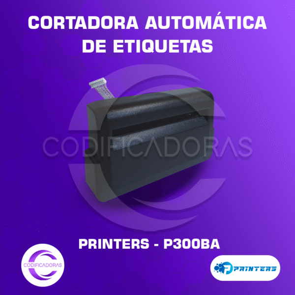 Cortadora Automática para Impresora de Etiquetas Printers P300BA