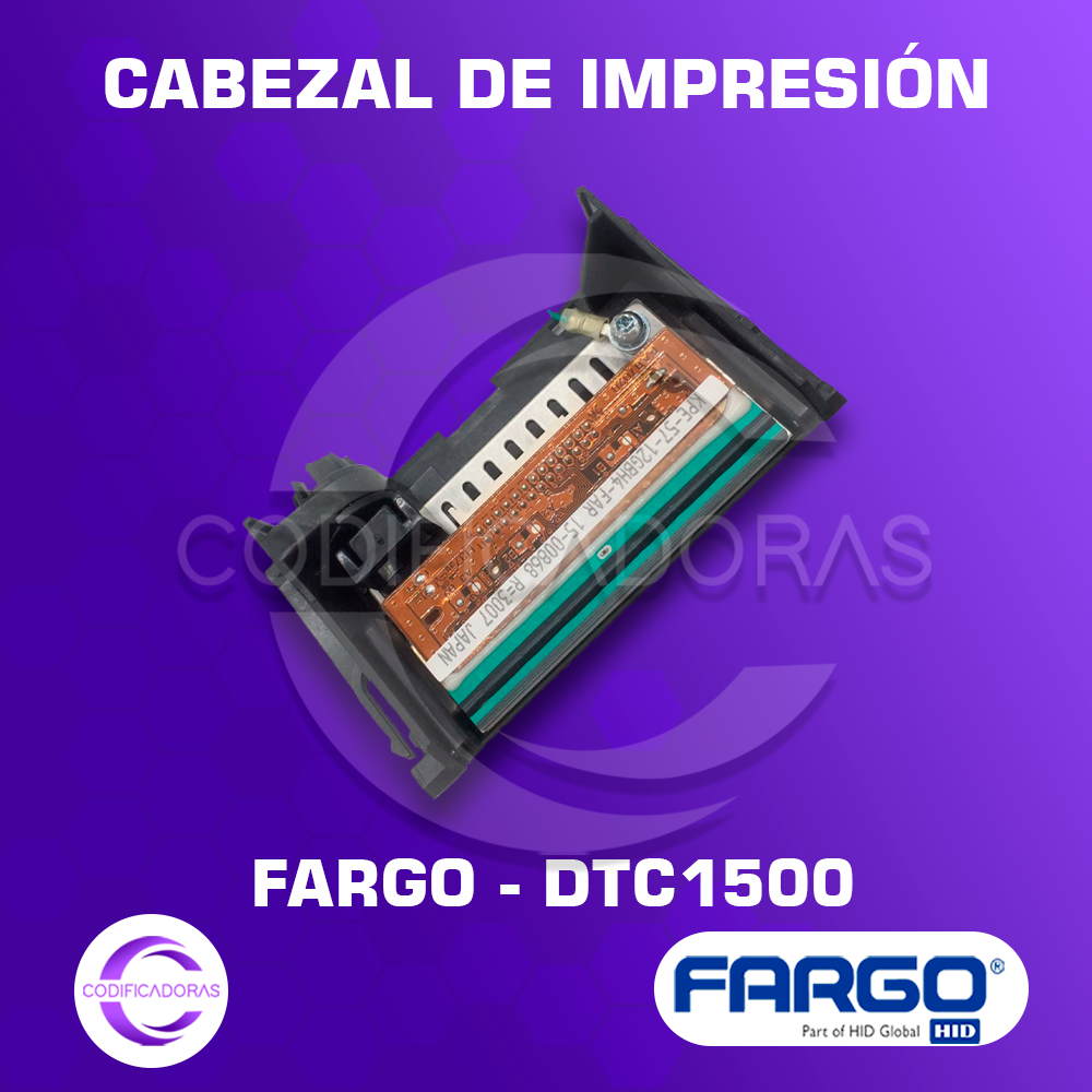 FARGO DTC1500 Cabezal para Impresora FARGO DTC1500 - Imagen 1