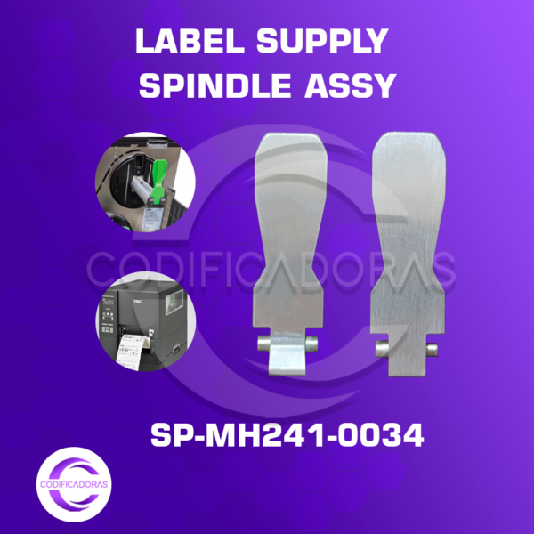 Label Supply Spindle Assy SP-MH241-0034 – Mango de Spindle
