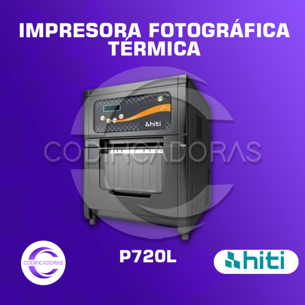 Impresora HITI P720 + regalo 1 bobina "4x6''