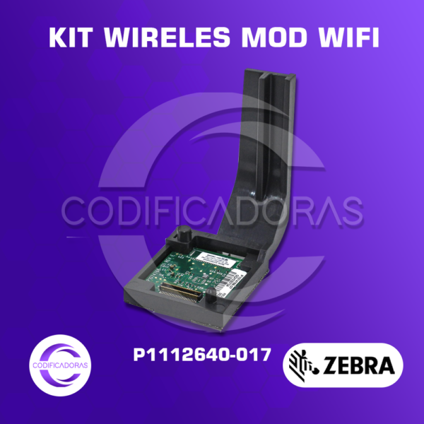 KIT WIRELES MOD WIFI ZEBRA P1112640-017
