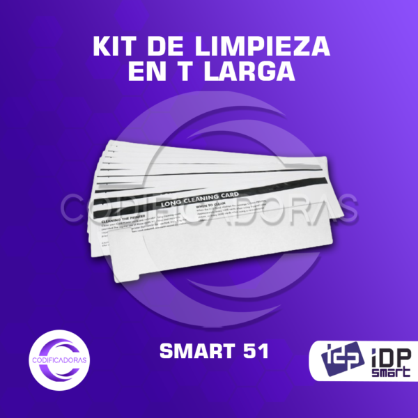 Kit de Limpieza en T Larga – IDP Smart 51