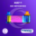 Cinta Ribbon Fargo 045611 para Impresora de Carnets DTC1500 – 500 Impresiones