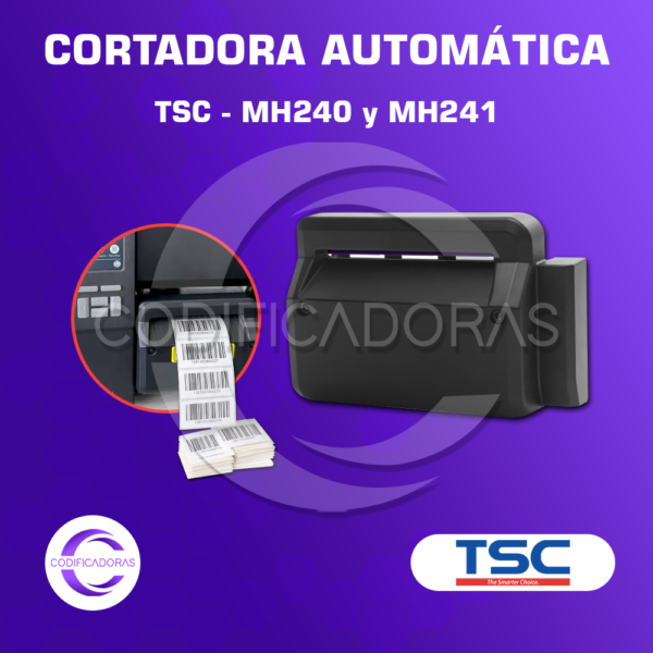 Módulo De Guillotina (Cutter) Para Impresora Industrial TSC MH240 y MH241