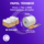 PAPEL TÉRMICO AUTOCOPIATIVO (2 COPIAS) 75mm X 75m - 55Gr PAQUETE DE 60 ROLLOS (CONTÓMETRO)