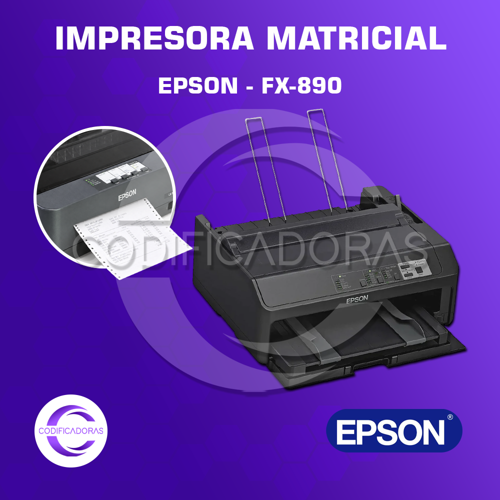 EPSON FX-890II Impresora matricial Epson FX-890 - Imagen 1